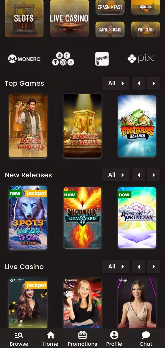 A terceira imagem do aplicativo, plataforma de apostas online com os melhores jogos de apostas e as maiores recompensas em dinheiro